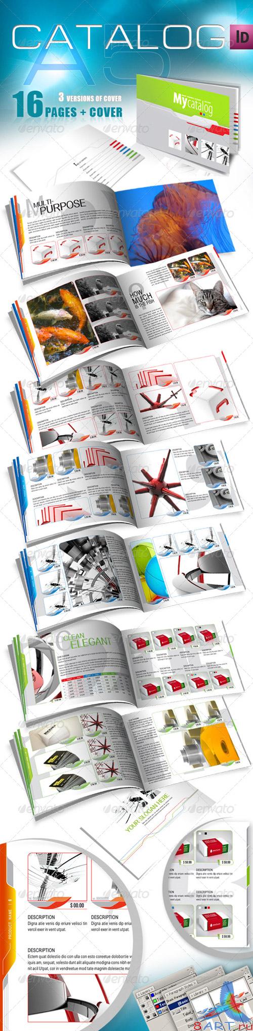 A5 Catalog for Multiple Purposes - GraphicRiver A5 Catalog for Multiple Purposes - GraphicRiver