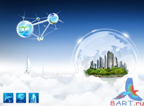 Sources - The city in the clouds Sources - The city in the clouds