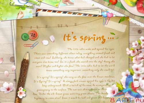Sources - Happy Spring