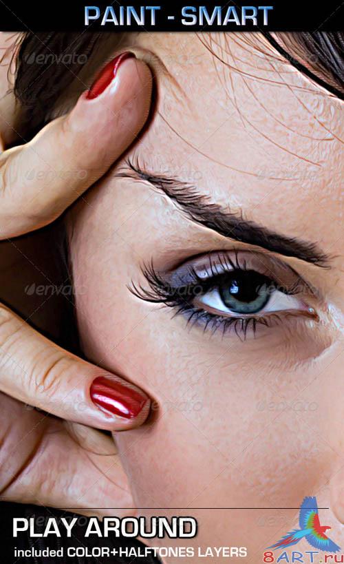 GraphicRiver Paint Smart GraphicRiver Paint Smart