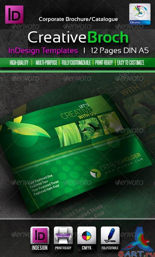 GraphicRiver Creative InDesign Brochure/Catalogue 12pages