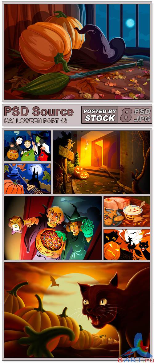 PSD Source - Halloween 12 PSD Source - Halloween 12