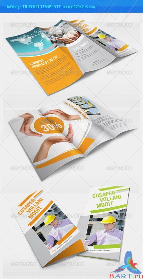 GraphicRiver Business Trifold Brochure - v2