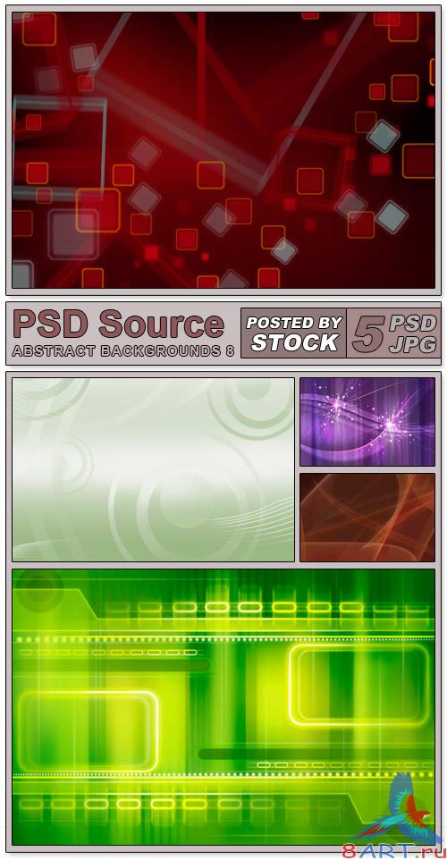 Layered PSD Files - Abstract backgrounds 8 Layered PSD Files - Abstract backgrounds 8