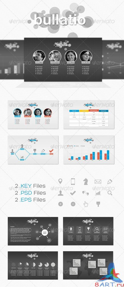 GraphicRiver Bullatio - Keynote Presentation Template