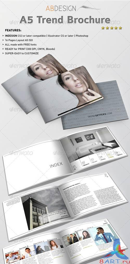 GraphicRiver A5 Trend Brochure