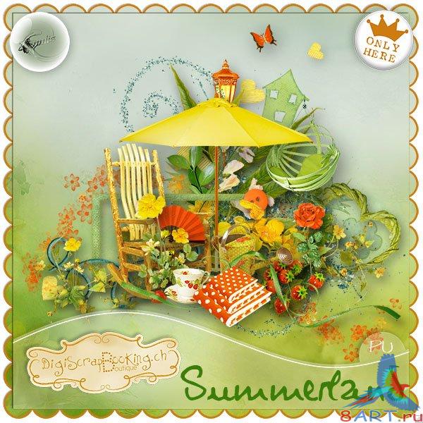 Летний скрап ассортимент Summerland Летний скрап ассортимент Summerland