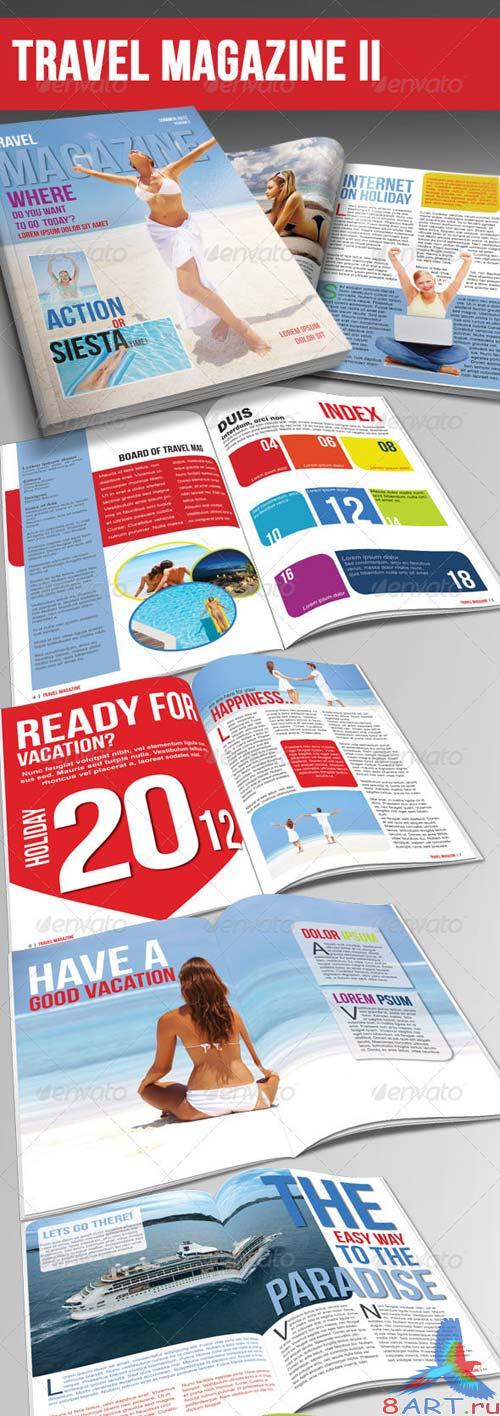 GraphicRiver Travel Magazine Template Ver.II GraphicRiver Travel Magazine Template Ver.II