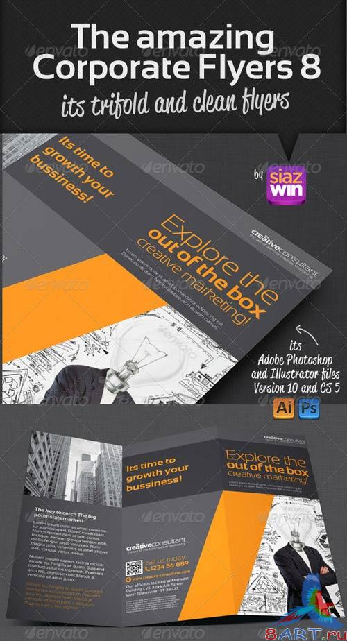 GraphicRiver The Amazing Corporate Flyers 8