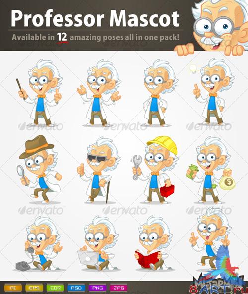Professor-Mascot-Pack Professor-Mascot-Pack