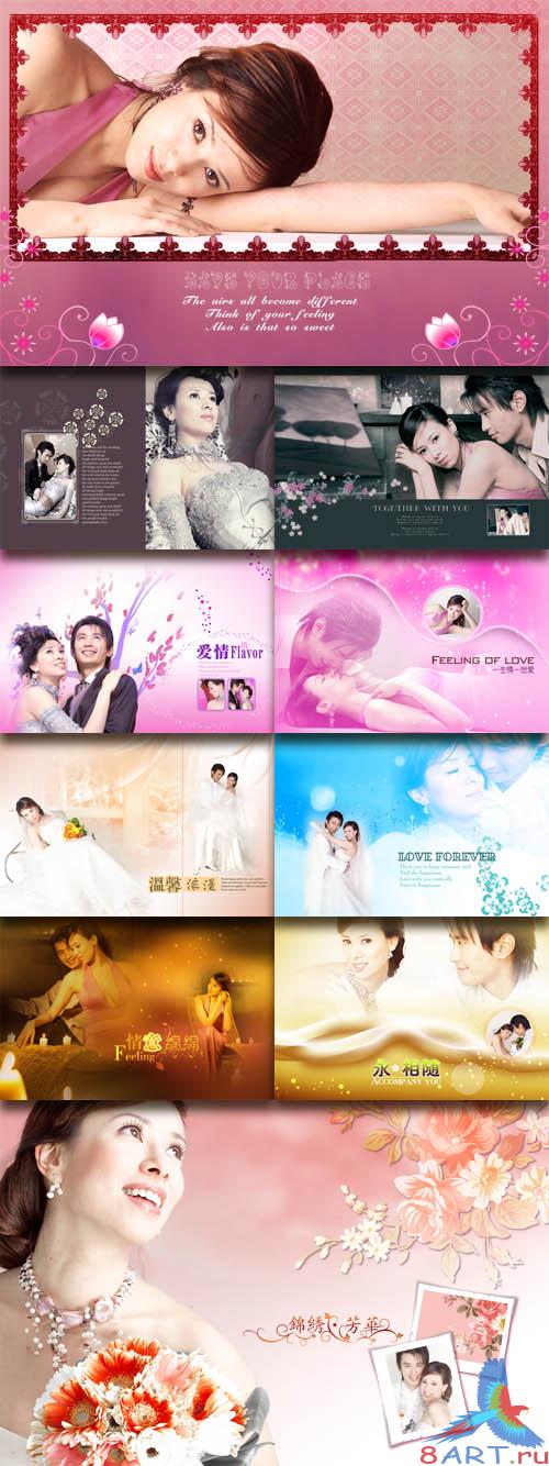 PhotoTemplates - Wedding Collection Vol.3 (77508)