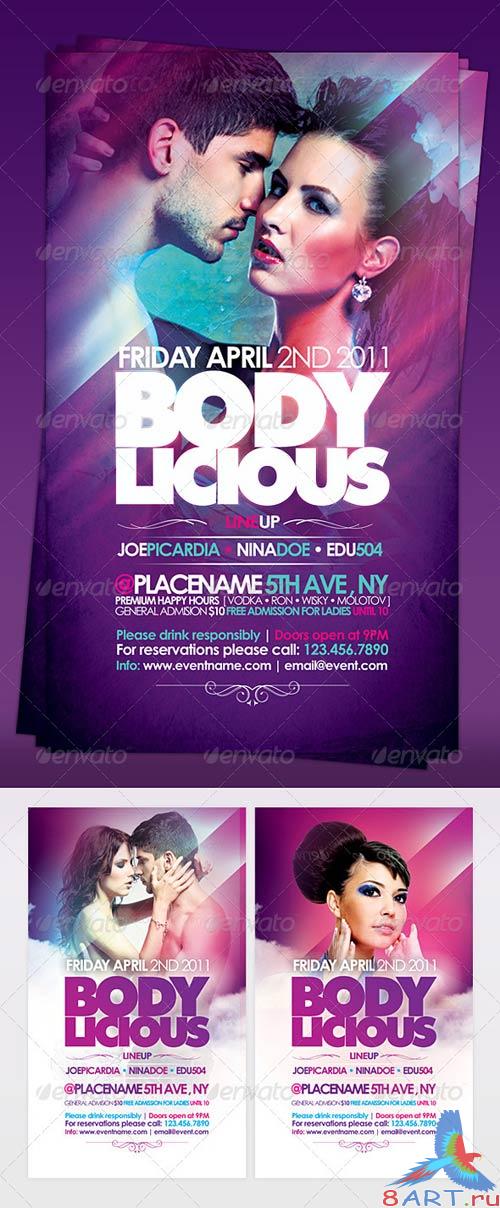 GraphicRiver Bodylicious Flyer