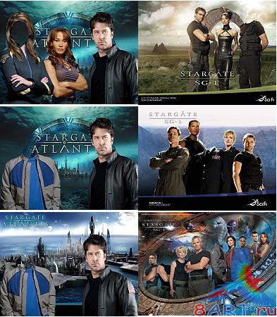     / Stargate Atlantis