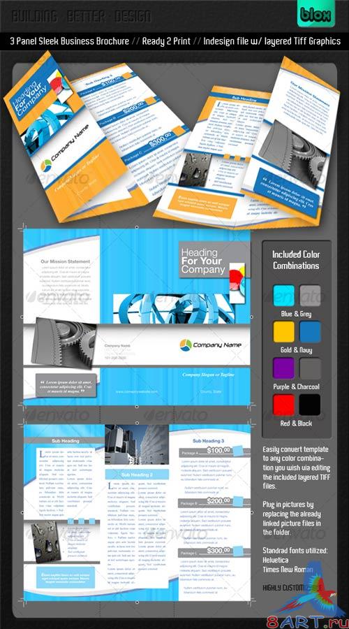 GraphicRiver Sleek Business Brochure