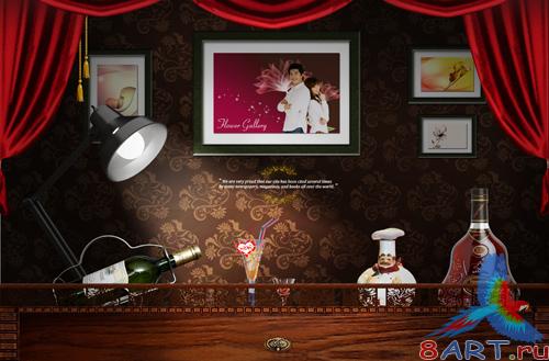 Sources - home bar