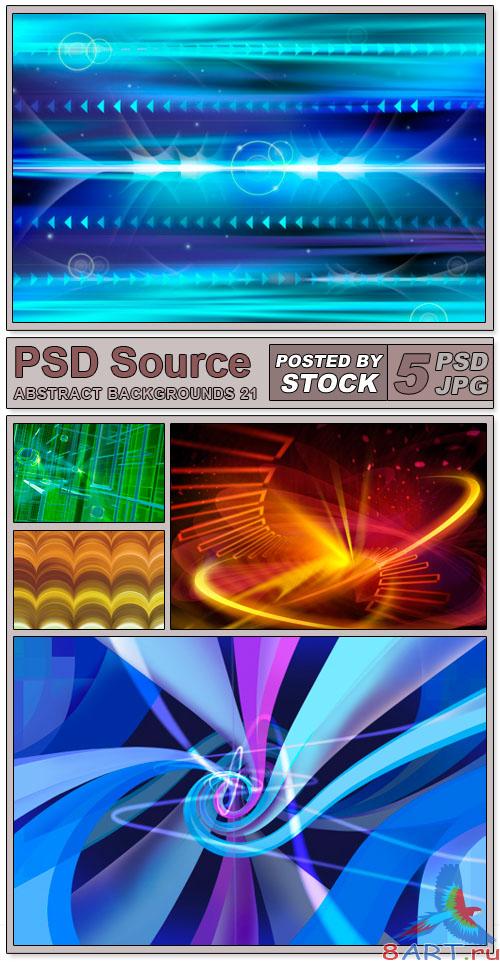 Layered PSD Files - Abstract backgrounds 21 Layered PSD Files - Abstract backgrounds 21