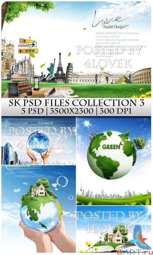 SK PSD files Collection 3