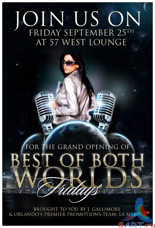 GraphicRiver Best Of Both Worlds Flyer