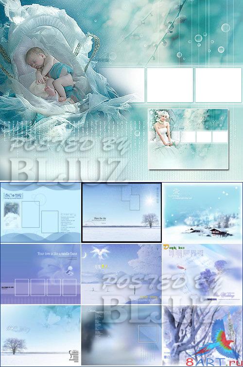 PSD Background 09