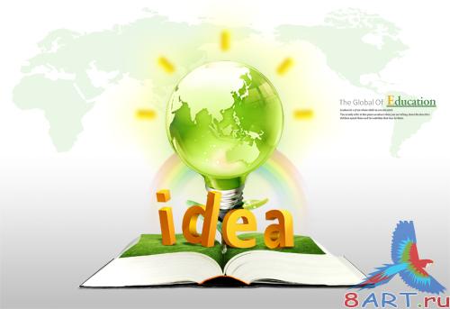 The idea of ??PSD source The idea of ??PSD source