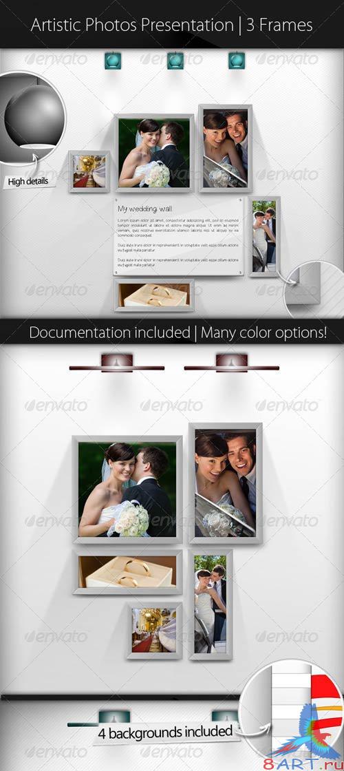 GraphicRiver Artistic Photos Presentation