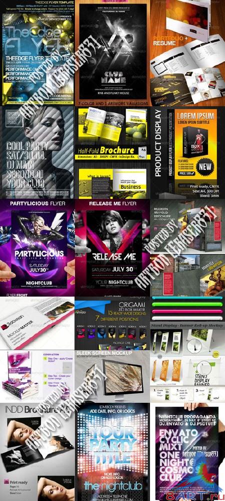 GraphicRiver Stylish Design Collection 12 - REUPLOAD GraphicRiver Stylish Design Collection 12 - REUPLOAD