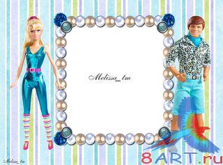     Barbie Frames