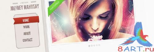 Free HTML5 Single Page Scrolling Portfolio Template (+ PSDs) Free HTML5 Single Page Scrolling Portfolio Template (+ PSDs)