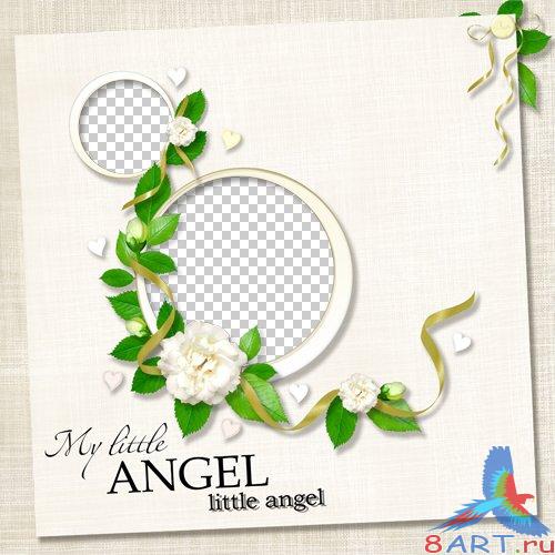 4 elegant Quick Pages-My little Angel