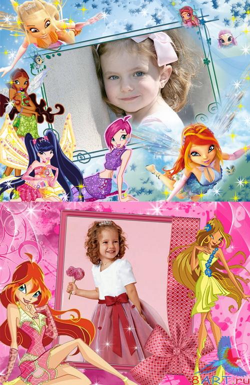   Photoshop - Winx
