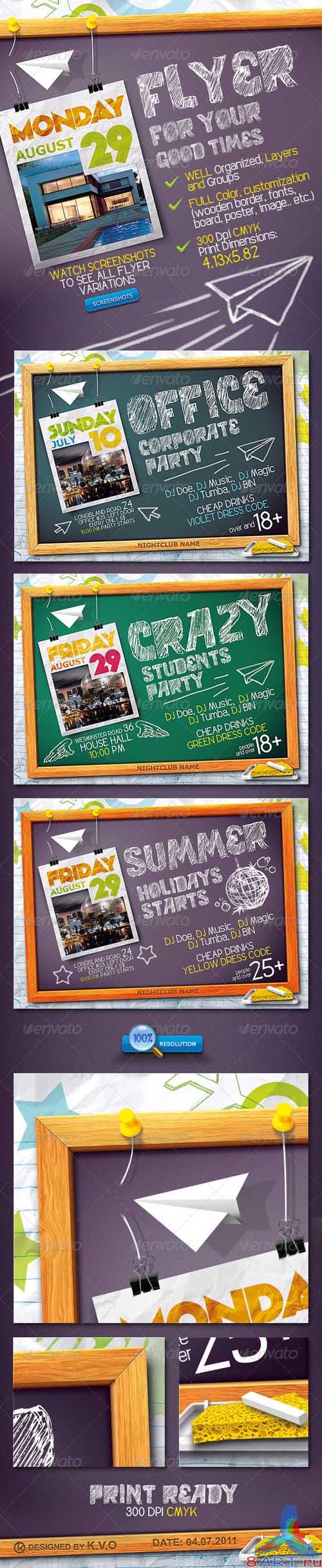 Blackboard Flyer Blackboard Flyer