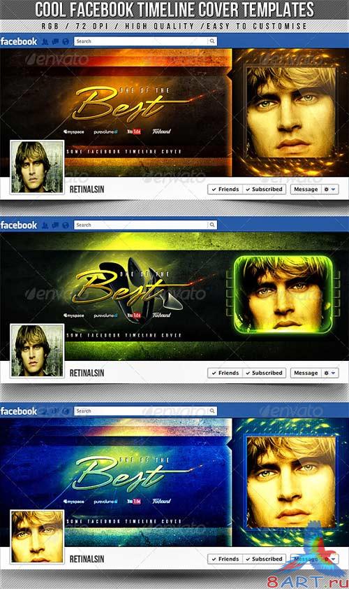 GraphicRiver Cool Facebook Timeline Covers