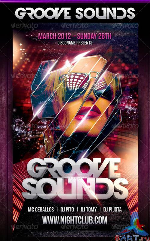 GraphicRiver Groove Sounds