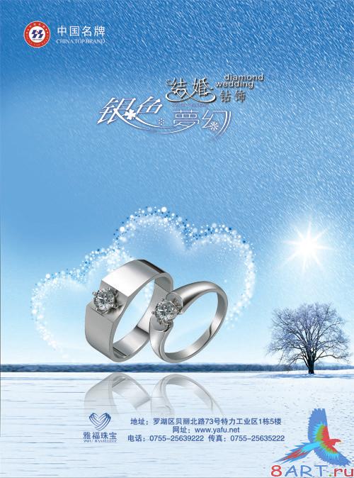 Romantic Jewelry - Silver Dream