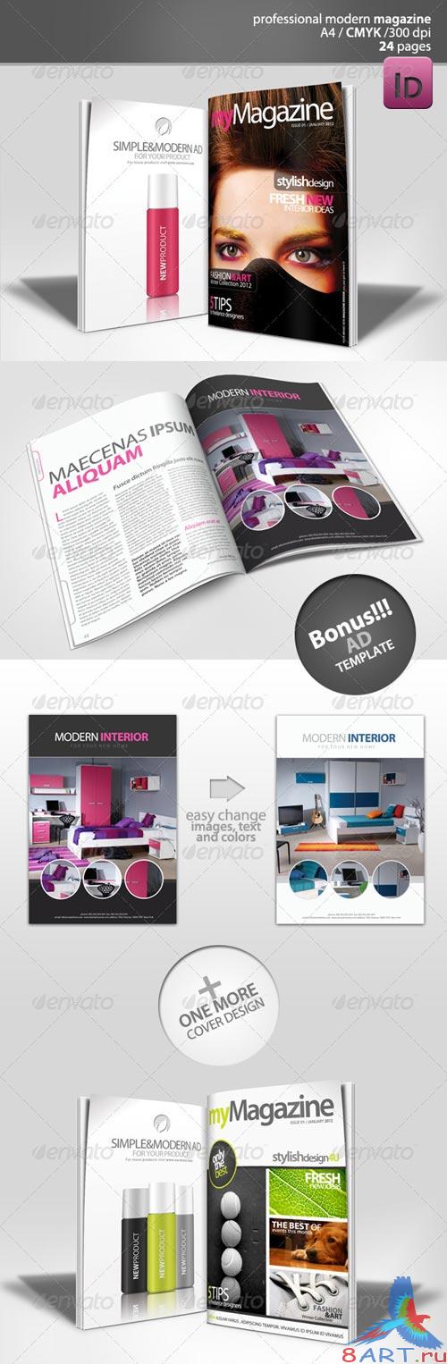 GraphicRiver Modern Magazine 24 pages