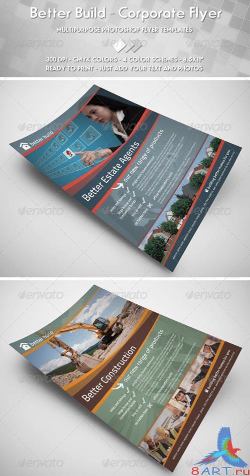 GraphicRiver Better Build Flyer