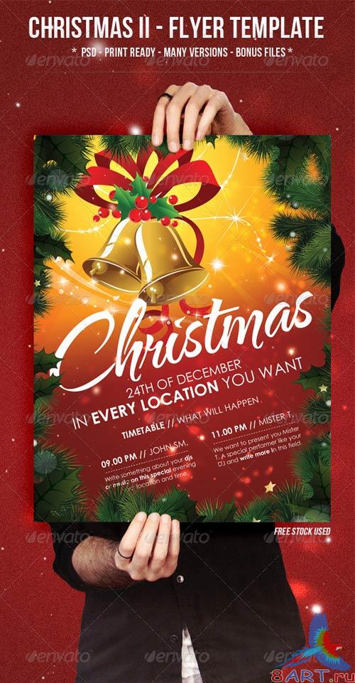 GraphicRiver Christmas II - Flyer Template