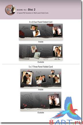 Graphic Authority Wedding Templates v1 - Disk2