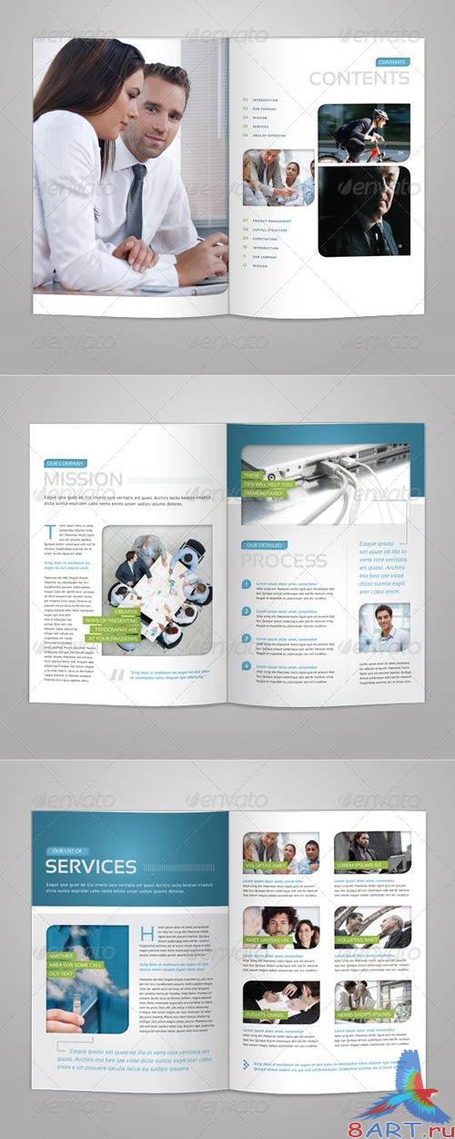 GraphicRiver Bifold Brochure | Volume 10