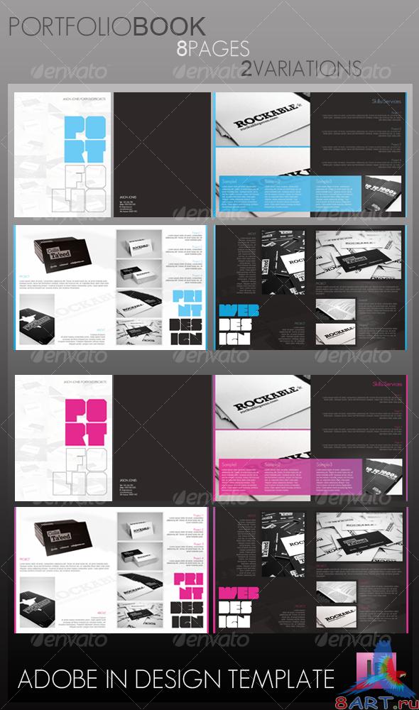 GraphicRiver - Portfolio Book (8 pages) GraphicRiver - Portfolio Book (8 pages)