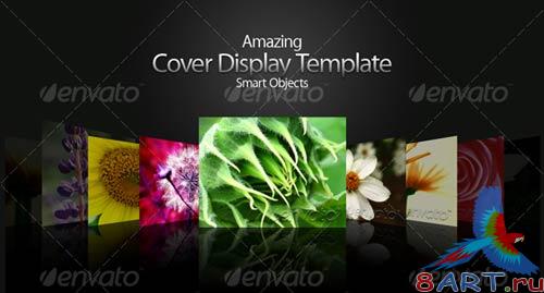 GraphicRiver Amazing Cover Display Template