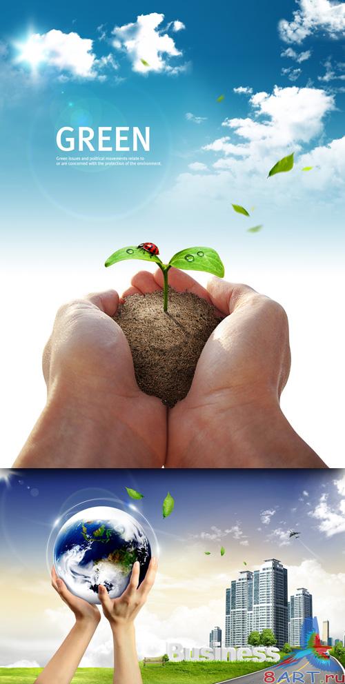Sources - The planet is in your hands Sources - The planet is in your hands