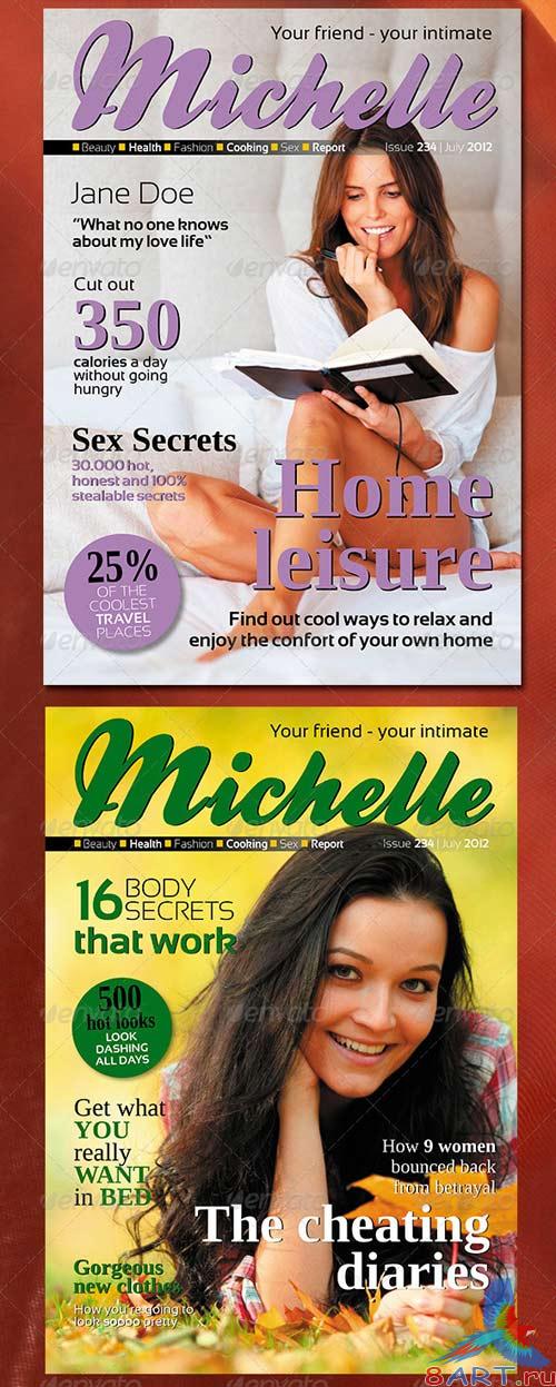 GraphicRiver 68 Pages Women Magazine Pack 2 GraphicRiver 68 Pages Women Magazine Pack 2