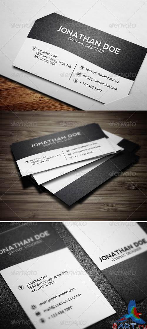 GraphicRiver Creative Business Card 3643115