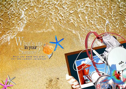 Seashore PSD