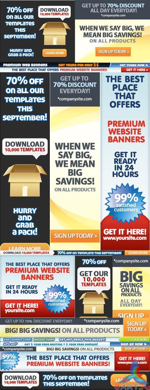 Irresistible Web Banner Templates 02 - GraphicRiver Irresistible Web Banner Templates 02 - GraphicRiver