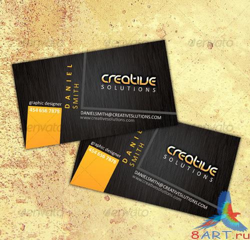 Modern business card template - GraphicRiver