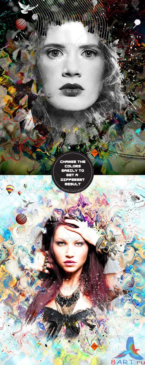 GraphicRiver The Artist - Volume3