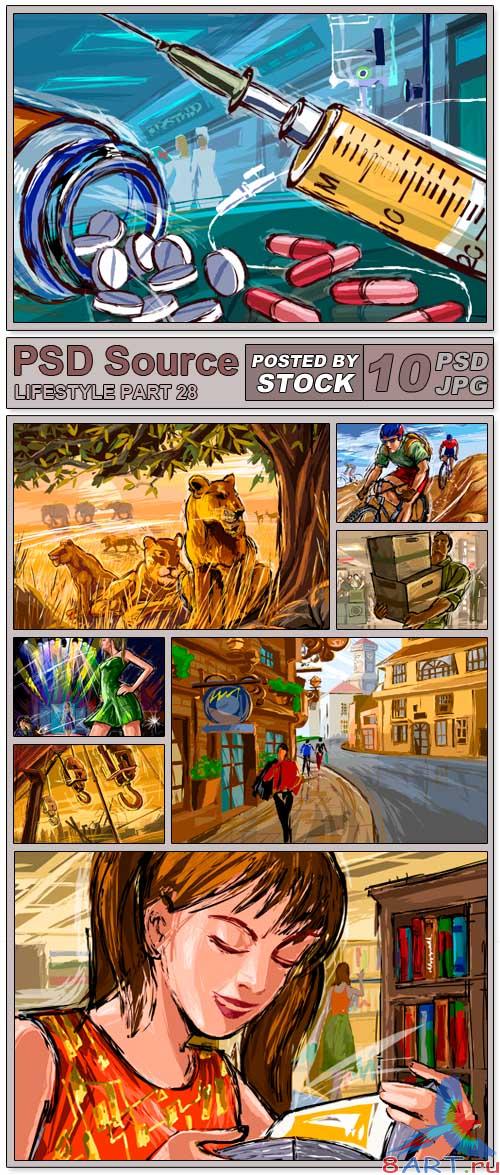 PSD Source - Lifestyle 28 PSD Source - Lifestyle 28