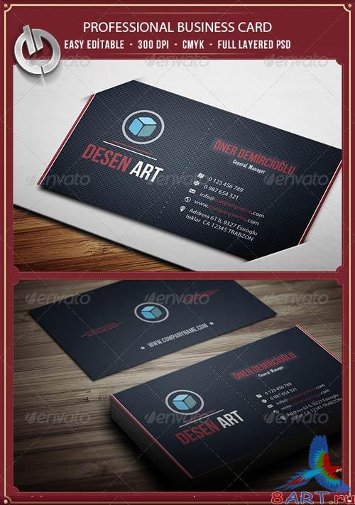 GraphicRiver Business Card 17